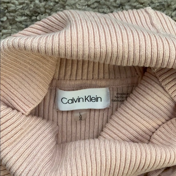 Rose gold turtle neck, - Picture 3 of 4